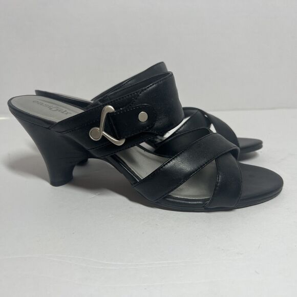 PRETTY 7M SHOE EAST5TH BRAND JCPENNY BLACK HEELS - Picture 2 of 11